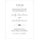 Sweet Motif Save the Date Cards Image 3 of 8